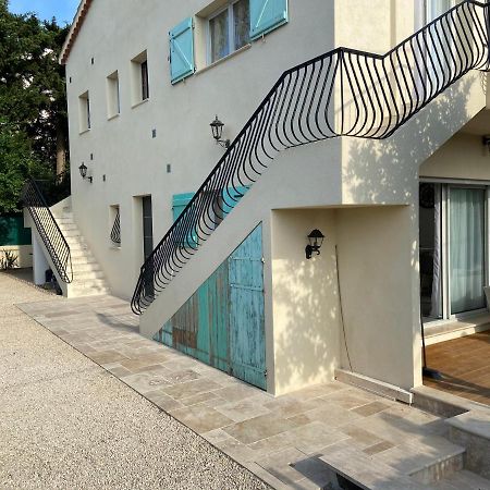 2 Pieces En Rdjardin Avec 2 Grands Terrasses Antibes Exterior foto